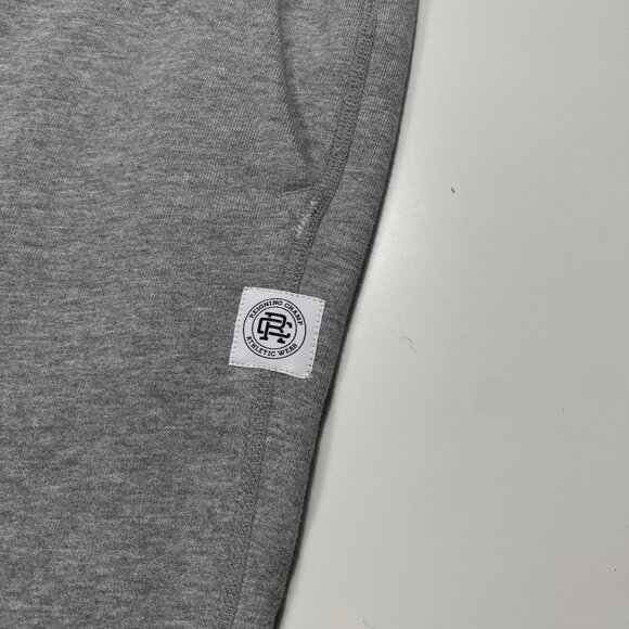 Reigning Champ Lightweight Slim Terry Sweatpants Heathered Gray men's size Small - Picture 3 of 7